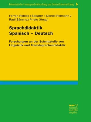 cover image of Sprachdidaktik Spanisch--Deutsch